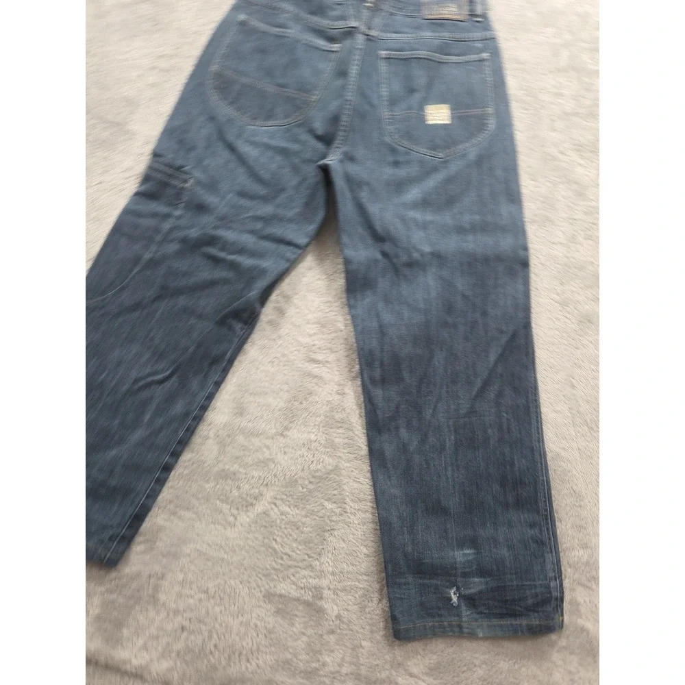 VTG Girbaud Baggy Fit Jeans Carpenter Men's Sz 38x30  Blue Denim